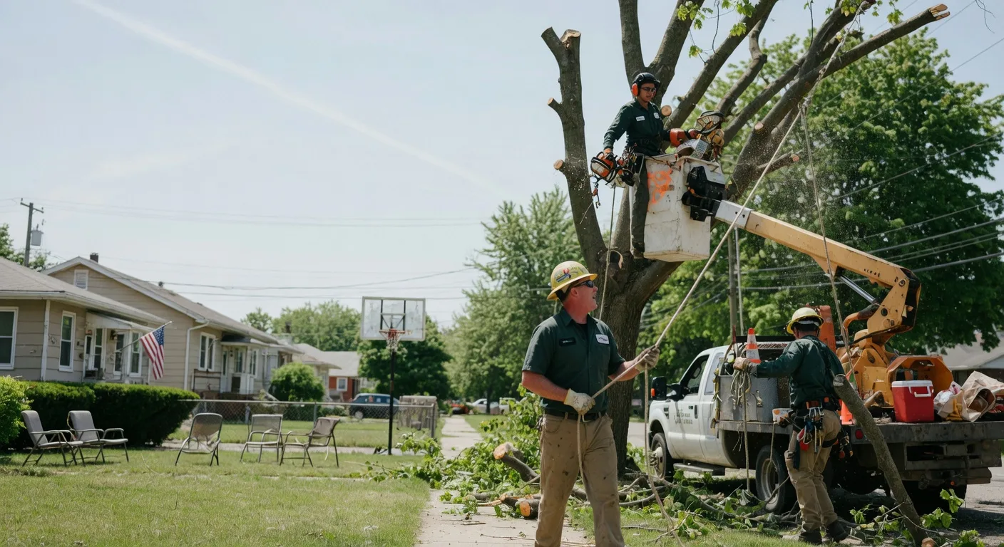 Tree Service in Long Island, VA near me